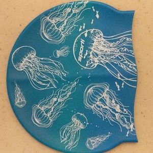 Jellyfish swim cap